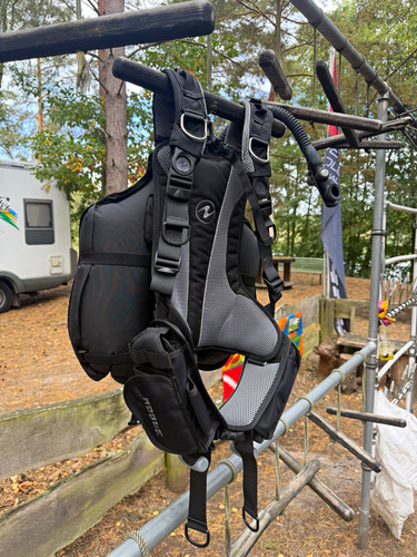 Aqua lung rogue - aqua, bcd