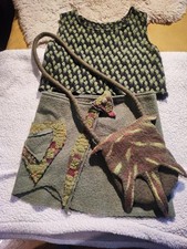 Damen Trachtenmode Handarbeit