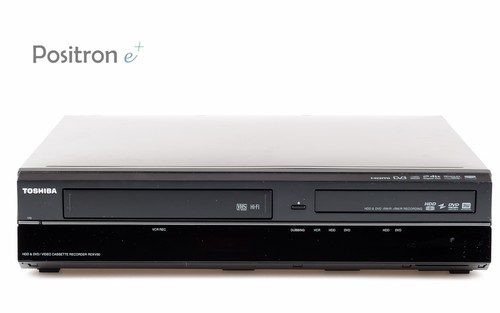 Toshiba rdxv50 vhs dvd hdd - dvd,