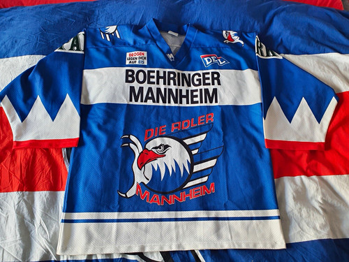 Del adler mannheim trikot - del,
