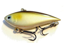 Daiwa TD Bras Vibration 106 S Wobbler, Lipless Crankbait, 6,3 cm, Sinking