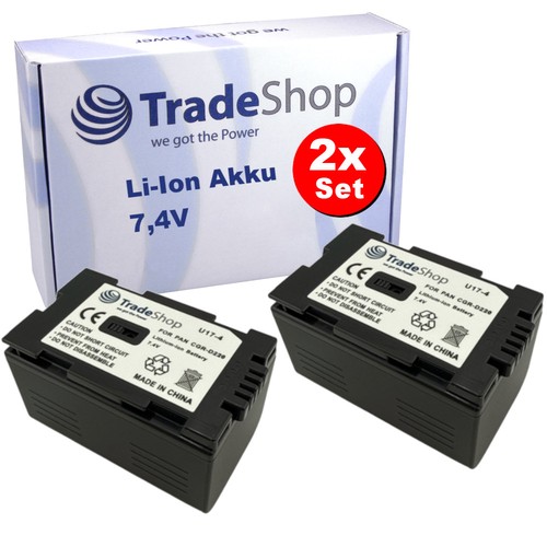 Akku 1800mah für panasonic - 1800mah,