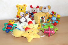 Paket babyspielzeug baby - paket,
