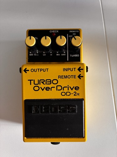 Boss turbo overdrive - boss,