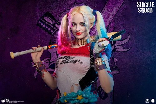 Harley quinn büste - büste, size