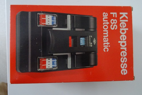 Agfa klebepresse 8s - klebepresse,
