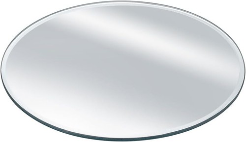 Runder 15cm glas - runder, spiegelpaneel