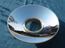 Parabol Reflektorspiegel Parabolspiegel Skybeamer Xenon Brennweite 107mm