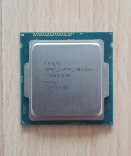 Intel xeon 1226v3 sr1r0 - intel, |