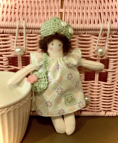 Kleine tilda stoffpuppe - kleine,