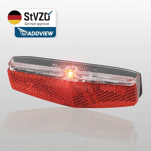 Led fahrrad gepäckträger - fahrrad,