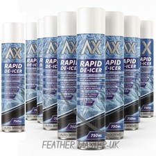 10x 750ml Rapid Defrost