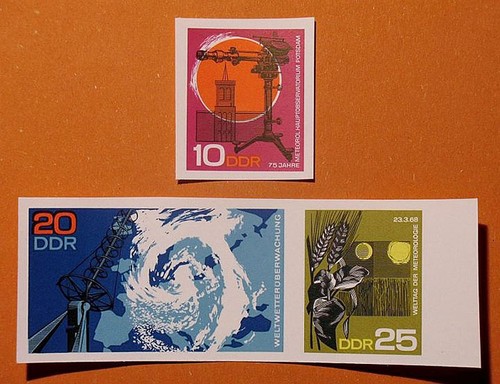Ddr 1343 meteorologie - ddr, u