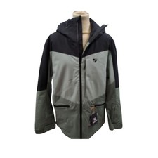 Herren-Skijacke Ziener TRIGLAV / Freeride | PFC-frei, Wolle, gefüttert gr52