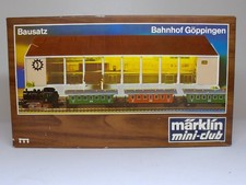 Faller Spur Z 8960 Bahnhof Göppingen Deutsche Bahn Bausatz unbenutzt in OVP