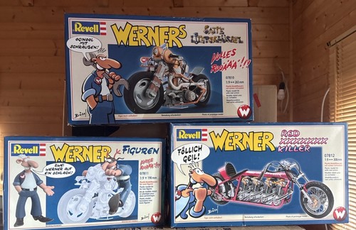 Werner revell sammlung - werner, -sammlung