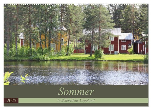 Sommer schwedens lappland - sommer,
