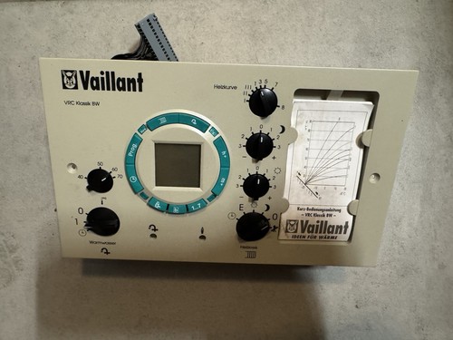 Vaillant compaktregler vrc - compaktregler,