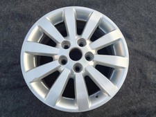 1x Alufelge 16 Zoll 6.5" 5x114.3 45ET PZ406-E067B-ZC Toyota Corolla Verso