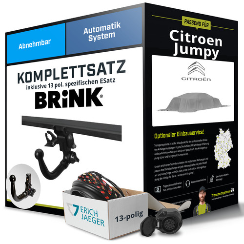 Anhängerkupplung brink - anhängerkupplung,