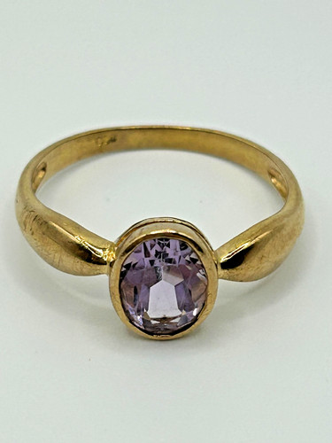 Ring goldring 333er - goldring, gold