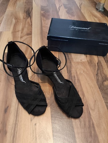 Tanzschuhe diamant schwarz - diamant,,