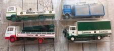 4x Bier Mercedes Benz LKW