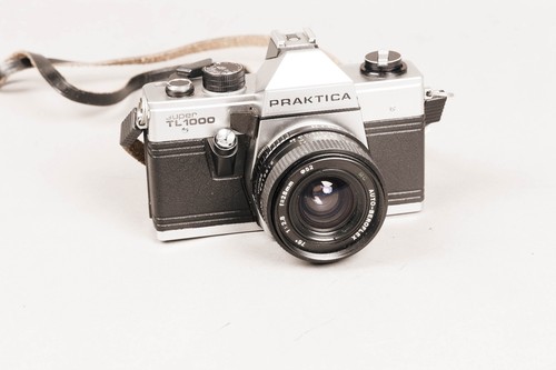 Analoge spiegelreflex praktica - spiegelreflex,