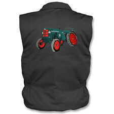 Ranger Weste "Hanomag"-Traktor, mit individuellem Namensstick möglich