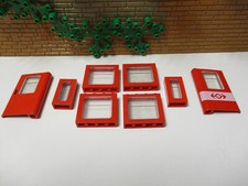 (B6/ 3 ) Lego Eisenbahn  Fenster Türen 9V 12V RC Sammlung Konvolut 