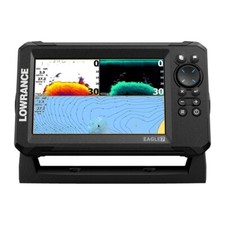 Lowrance Eagle 7 mit TripleShot HD Geber