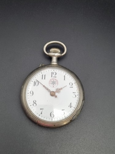 Cortebert nickel taschenuhr - cortebert,