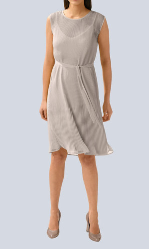 Plisseekleid kleid festkleid - plisseekleid,