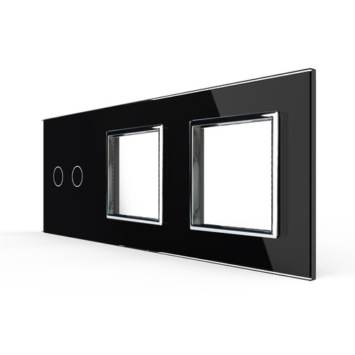 Livolo nur design - glasblende, 3