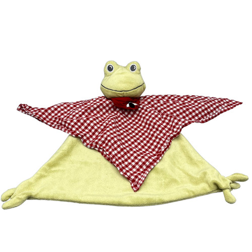 Ikea frosch schmusetuch fabler - schmusetuch,