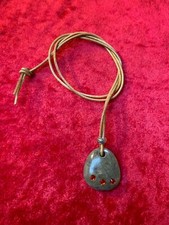Handgemachte kette kieselstein - handgemachte, kette,kieselstein