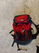 Kinderrucksack rot von Larca unisex