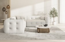 Leder Eckcouch Sofa Design