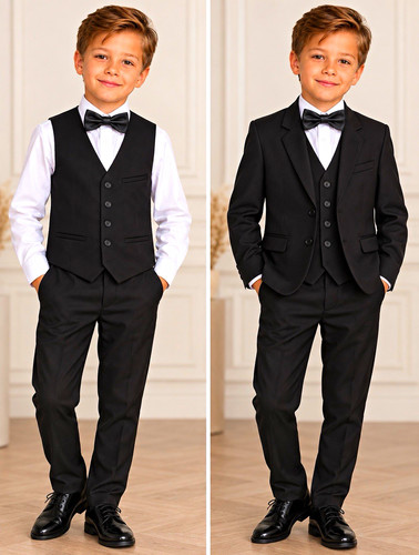 Jungen smoking anzug set - jungen,