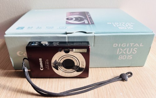 Canon ixus digital - is,