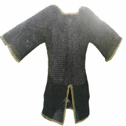Kettenhemd 9mm flach genietet
