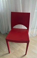 Stühle Kunststoffstühle Stapelbar Polypropylen Grand Soleil Paris , 4 Stück