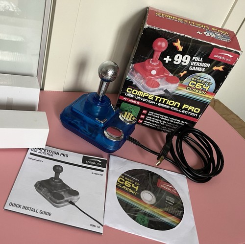Competition pro usb joystick - usb,