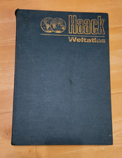 Weltatlas Haack von 1984  6