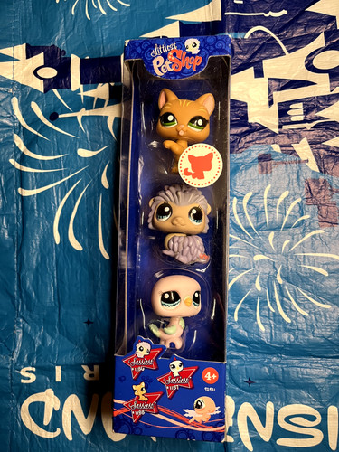 Brandneu littlest petshop - littlest,