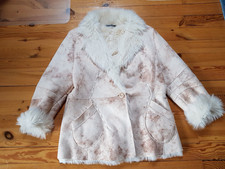 Fell Pelz Leder (Imitat) Jacke
