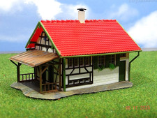 FALLER H0 B-277 FACHWERKHAUS Siedlerhaus Wohnhaus | B327