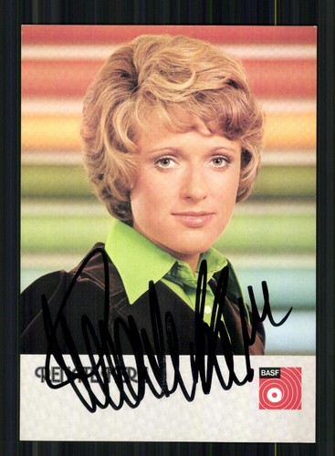 Renate kern autogrammkarte - renate,