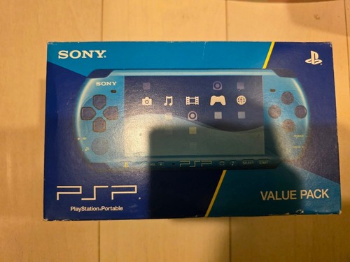 Psp 3000 sky blue marine - marine,