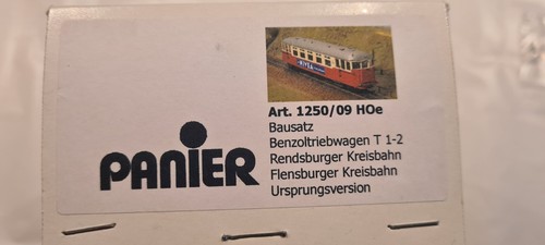 Panier komplettbausatz h0e - komplettbausatz,